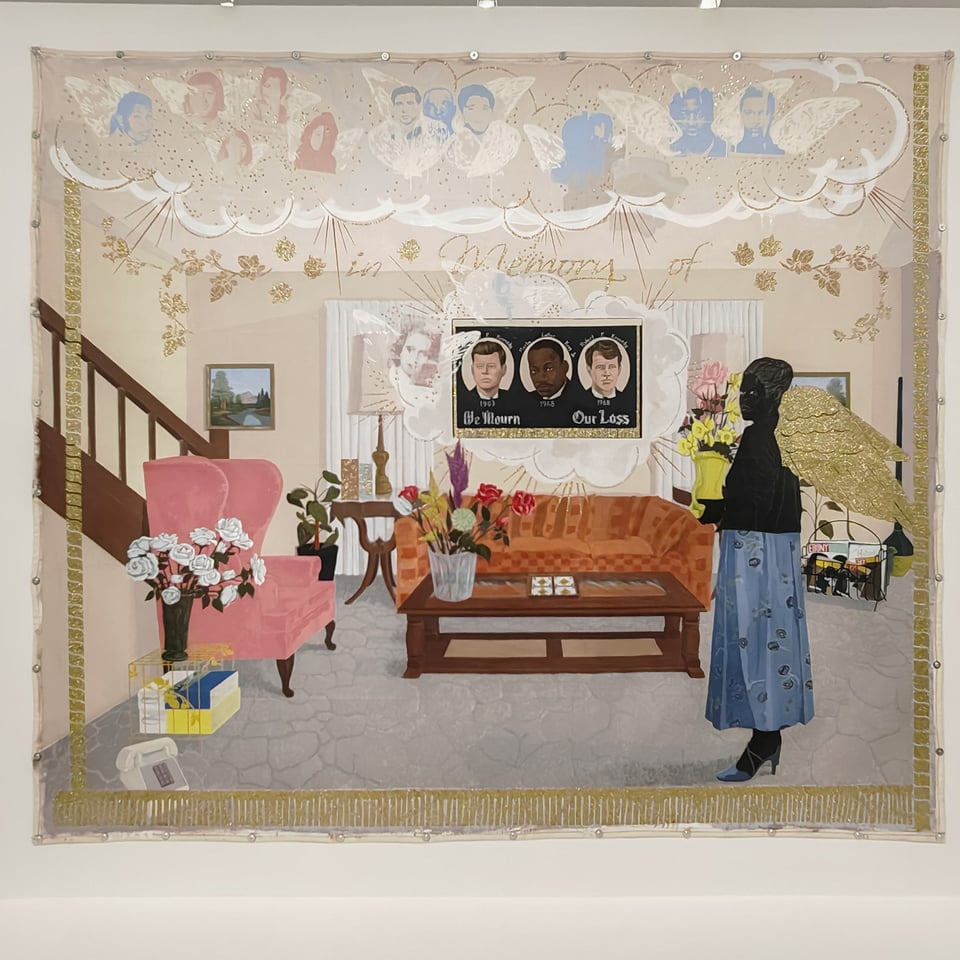 Kerry James Marshall peint l'histoire en très grand format