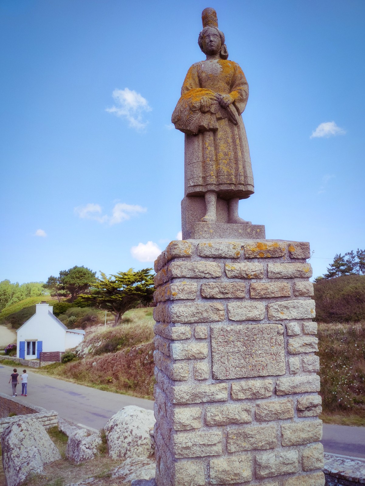 BREIZH PEOPLE, Pays Bigouden - Finistère FRANCE — photographie 1