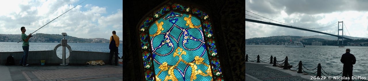 MOSAÏQUES D’ISTANBUL — Istanbul 🇹🇷 TURQUIE, photographie 1