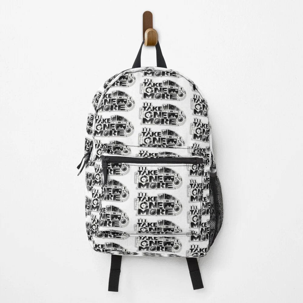 I'LL TAKE ONE MORE — Sac à dos