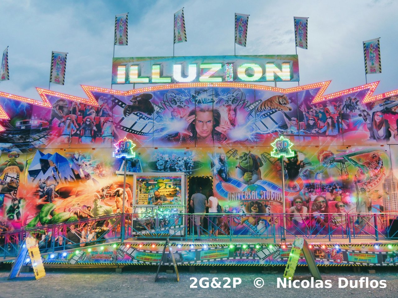 FUNFAIR — Samoëns 🇫🇷 FRANCE, photographie 1